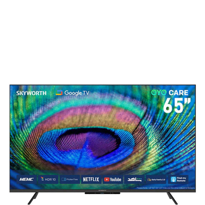 TV 65" UHD GOOGLE  65G6500H