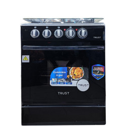 TRUST Cuisinière 3 feux TSC-6042CEG