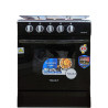 TRUST Cuisinière 4 feux TSC-6043CG