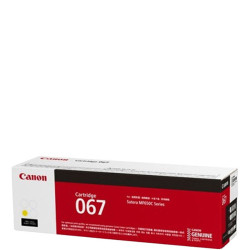 CANON Cartouche CRG-067 Jaune 5099C002AA