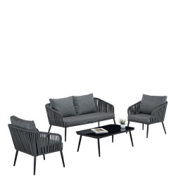 Salon de jardin "JANUS" 3+1+1 RS-119