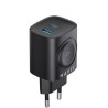 HAVIT Chargeur 2 ports (USB-C+USB-A) 22W UC132EU