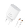 ITEL Chargeur (USB-C) 2.4A 20W ICW-202EL