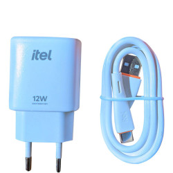 ITEL Chargeur (USB-C) 2A 12W ICW-121EC