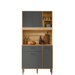 Armoire de cuisine "ERVA DOCE" 90cm