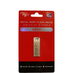 ITEL Clé USB 64GB IFD-642