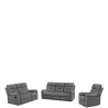 Salon inclinable "AXELLE" 3+2+1