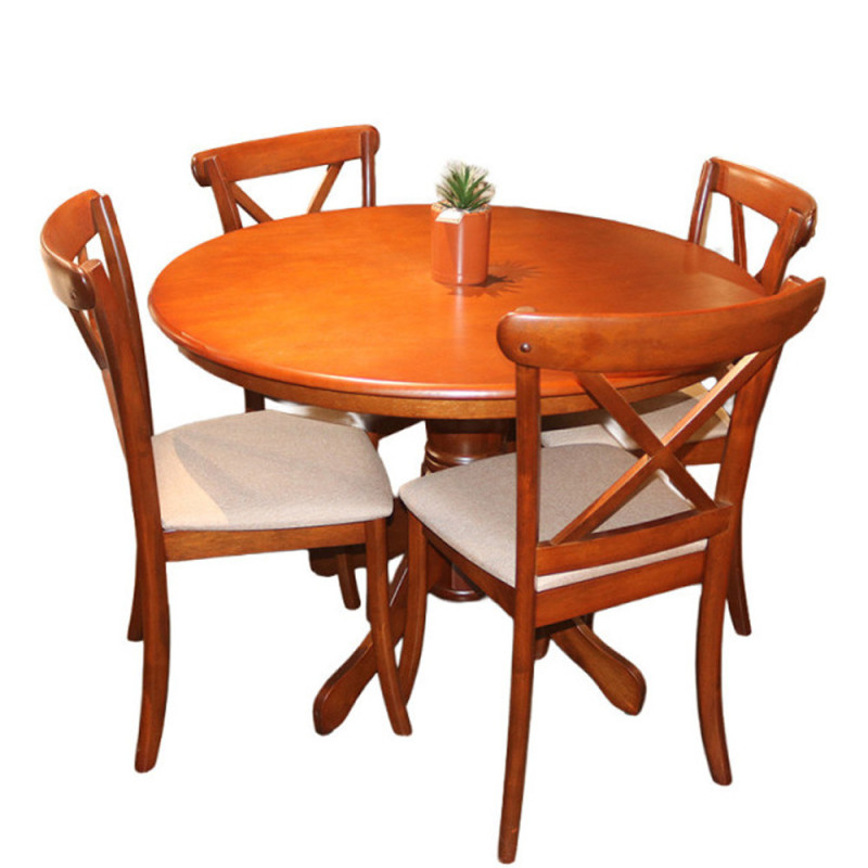 Table à manger "FIMA" 4 places KF3033DT