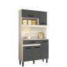 Armoire de cuisine "MAGAZIN"  90cm