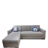 Canapé d'angle "RICCARTON" Beige 2217