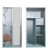 Armoire 02 portes MUSTANG YH-01