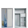 Armoire  02 portes REBEL YH*02