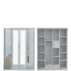 Armoire 04 portes SPACE DOORS-YH*04