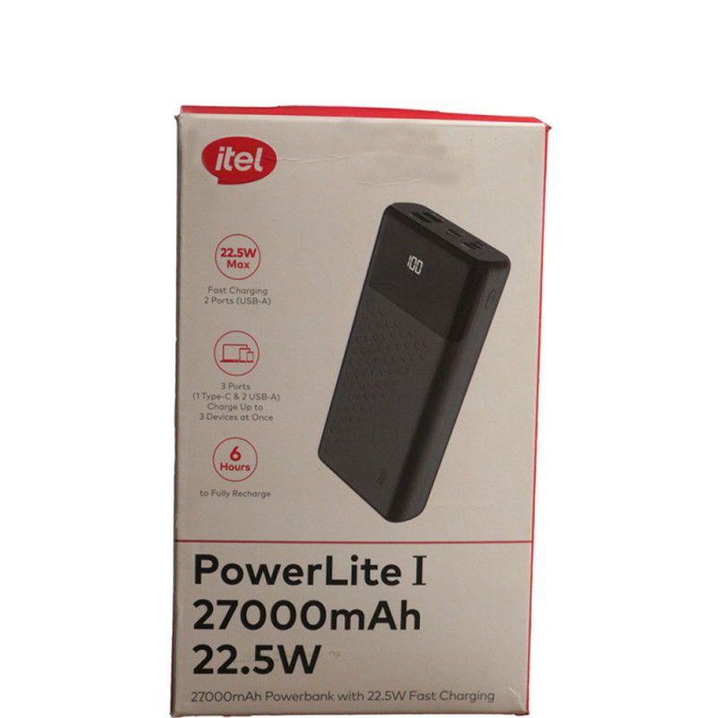ITEL Power bank 27000mAh T164