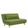 Canapé lit "TYLER "REF 334 OLIVE GREEN