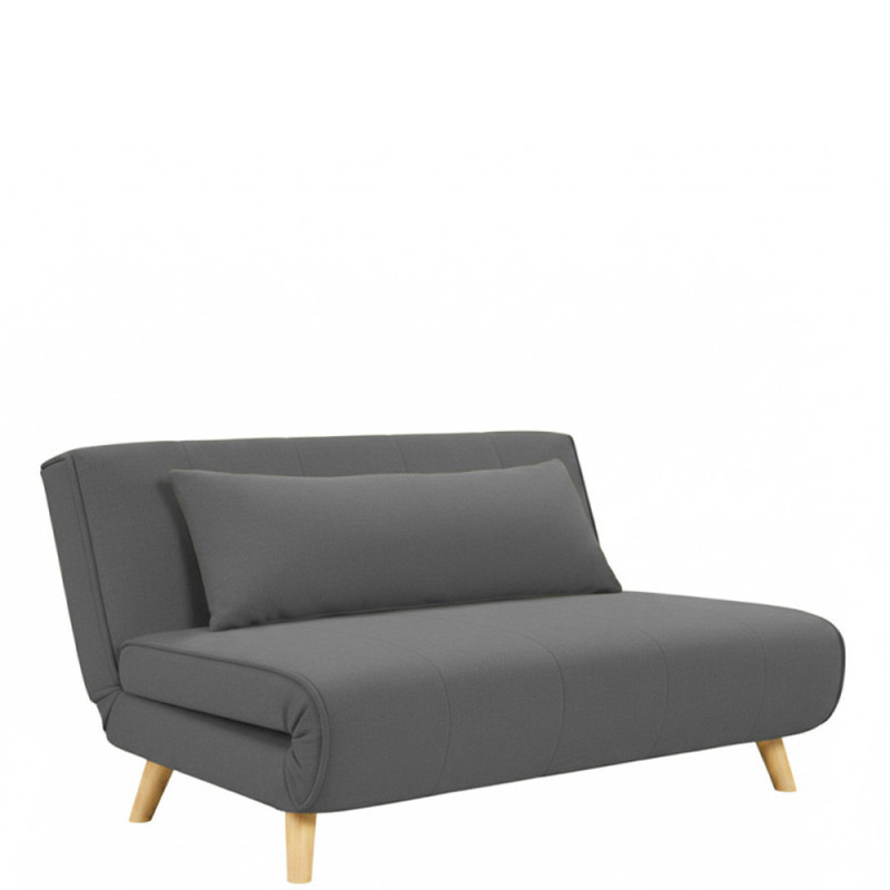 Canapé lit "TYLER" REF 334 OLIVE ELEPHANT GREY