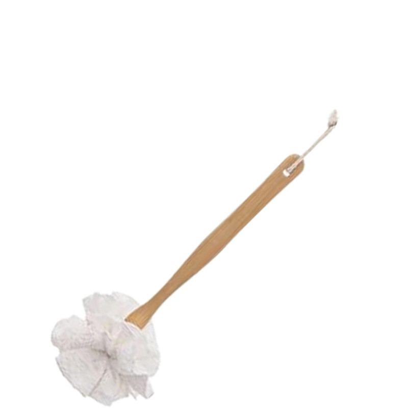 Brosse à Dos Fleur de Douche Textile 174741