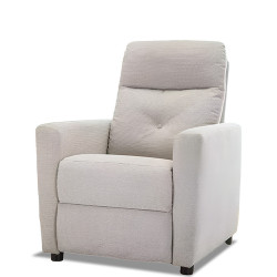 Fauteuil inclinable 01 place "JESS" CA-51 SAND