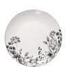 Assiette plate "WHITE FLORAL" D27 154845