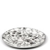 Assiette dessert "BLACK FLORAL" D20 154848