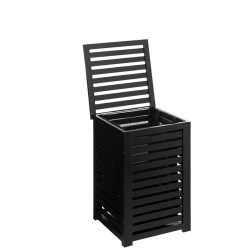 Panier à linge 65L, Bambou 160823B