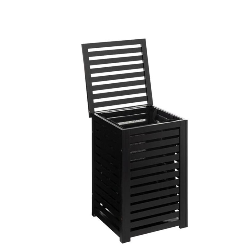 Panier à linge 65L, Bambou 160823B