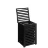 Panier à linge 65L, Bambou 160823B