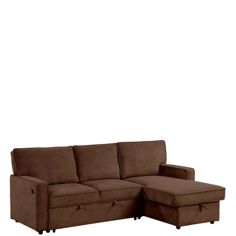 Canapé lit "JERRY" 346 ANTIQUE BROWN