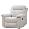 Fauteuil inclinable "PLATINIUM" CD300025 LIGHT GREY