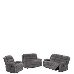 Fauteuil inclinable "ROCHELLE" 3+2+1 CX092A TOP