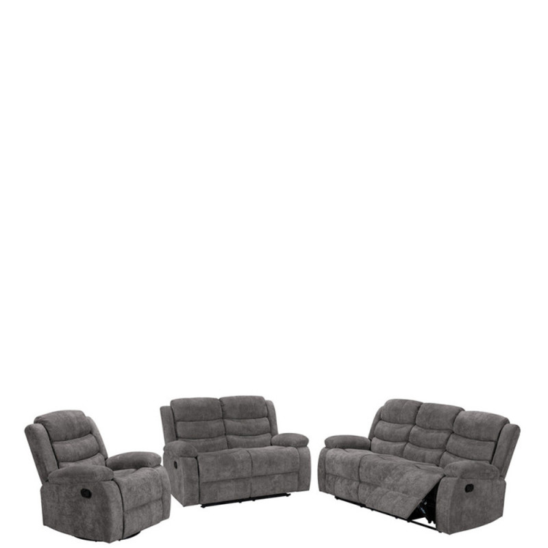 Fauteuil inclinable "ROCHELLE" 3+2+1 CX092A TOP
