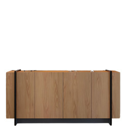 Buffet "COPACABANA" BLACK MATT