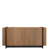 Buffet "COPACABANA" BLACK MATT