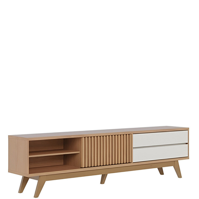 table TV "VENEZA"  OFF WHITE MATT
