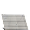 CERA T816293HB – Carrelage mural 300x600mm élégant et résistant