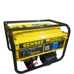 GENROX Groupe électrogène 2.5KW GR-C 4000E