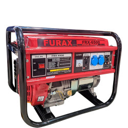 FURAX Groupe électrogène 5KW FRX-6500