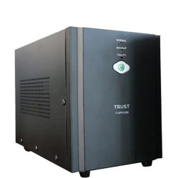 Onduleur TRUST T-UPS1250 – 1250VA/750W, protection et fiabilité