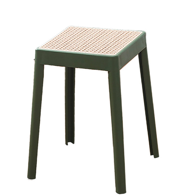 MINI TABOURET EN PLASTIQUE DZ-518