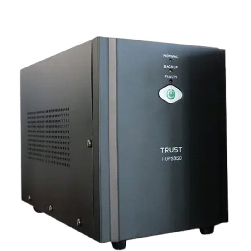 Onduleur TRUST T-UPS850 – 850VA/500W, énergie fiable et sûre
