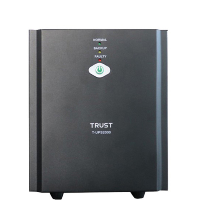 Onduleur TRUST T-UPS2000 – 2000VA/1200W, puissance et fiabilité