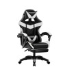 Chaise Gaming "FERARI" Noir et Blanc