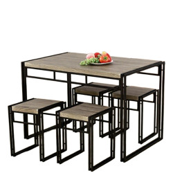 Table à màger "SOROMA" 4Places TH1143