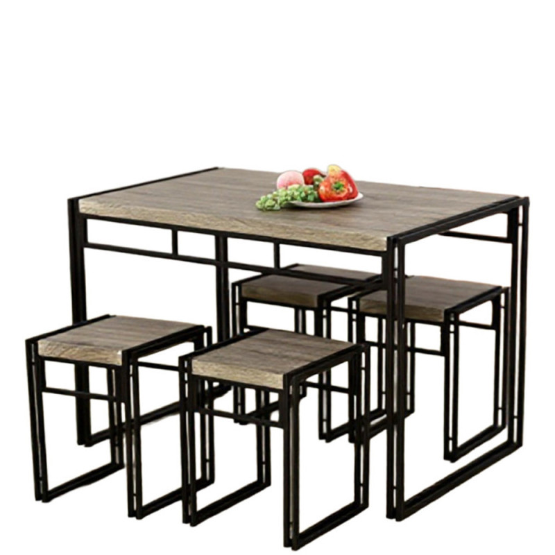 Table à màger "SOROMA" 4Places TH1143