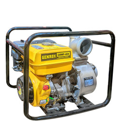 Pompe à eau à essence GENROX GRWP-40X – Haute puissance