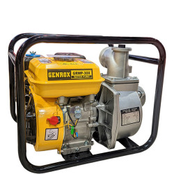 Pompe à eau à essence GENROX RWP-30X – Puissante et fiable