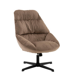 Fauiteuil "ALETTE" QH-8347KT-MARRON