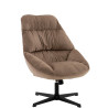 Fauiteuil "ALETTE" QH-8347KT-MARRON