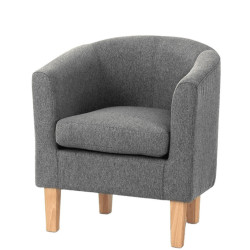 Canapé d'appoint "LEONIE" QH-8821-GRIS