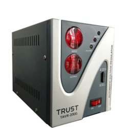TRUST TAVR-2000VA – Stabilisateur 2000VA pour vos appareils
